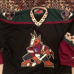 Phoenix Coyotes 99-00 season Kachina jersey